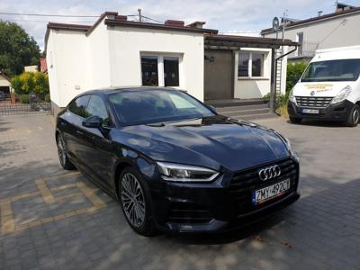 Używane Audi A5 - 118 500 PLN, 128 000 km, 2018