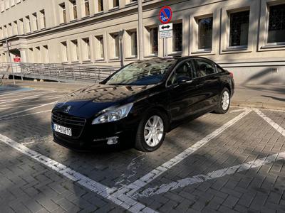 Używane Peugeot 508 - 31 500 PLN, 154 069 km, 2012