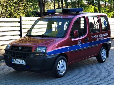 Używane Fiat Doblo - 9 900 PLN, 600 000 km, 2004