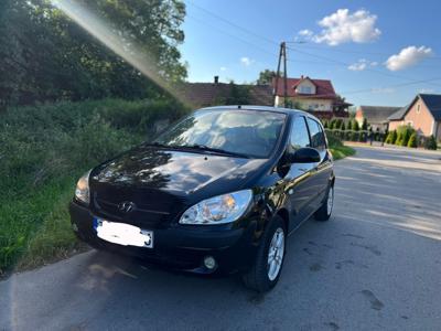 Używane Hyundai Getz - 8 300 PLN, 125 000 km, 2007