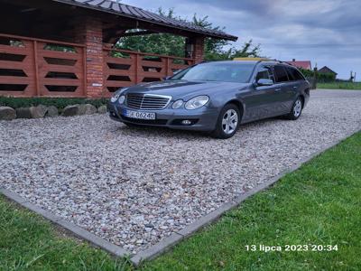 Używane Mercedes-Benz Klasa E - 26 900 PLN, 297 000 km, 2007