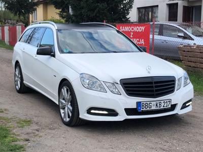 Używane Mercedes-Benz Klasa E - 54 499 PLN, 245 000 km, 2012