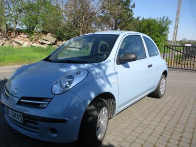 Używane Nissan Micra - 7 900 PLN, 179 217 km, 2005