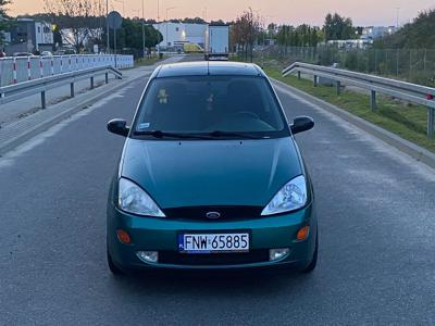 Używane Ford Focus - 3 500 PLN, 263 873 km, 1999