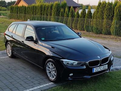 Używane BMW Seria 3 - 44 800 PLN, 181 000 km, 2013