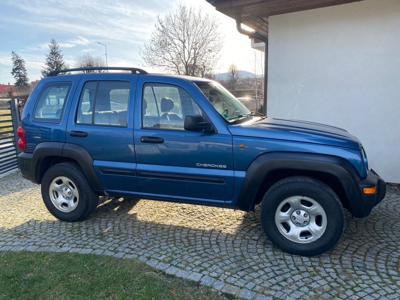 Używane Jeep Cherokee - 25 000 PLN, 125 000 km, 2004