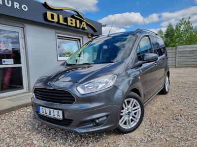 Używane Ford Tourneo Courier - 41 500 PLN, 131 900 km, 2017