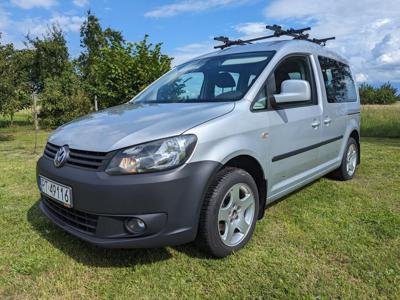 Używane Volkswagen Caddy - 38 900 PLN, 285 200 km, 2014