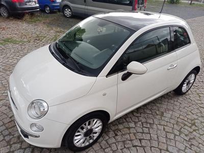 Używane Fiat 500 - 25 900 PLN, 120 000 km, 2014