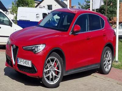 Używane Alfa Romeo Stelvio - 119 500 PLN, 121 813 km, 2017