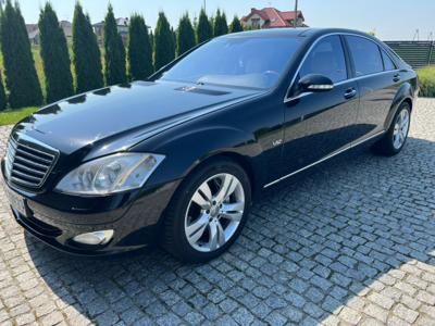 Używane Mercedes-Benz Klasa S - 74 000 PLN, 201 000 km, 2007