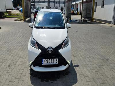 Używane Toyota Aygo - 29 900 PLN, 99 600 km, 2014