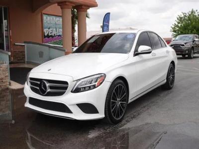 Używane Mercedes-Benz Klasa C - 73 000 PLN, 98 953 km, 2019