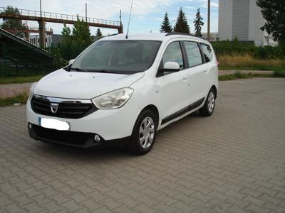 Używane Dacia Lodgy - 17 900 PLN, 205 000 km, 2012