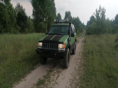 Używane Jeep Grand Cherokee - 14 500 PLN, 120 266 km, 1993