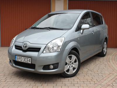 Używane Toyota Corolla Verso - 27 500 PLN, 145 500 km, 2008