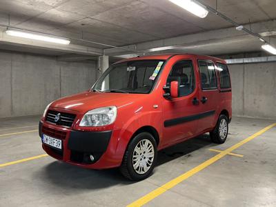 Używane Fiat Doblo - 18 500 PLN, 171 241 km, 2007