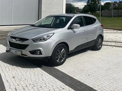 Używane Hyundai ix35 - 58 600 PLN, 76 663 km, 2014