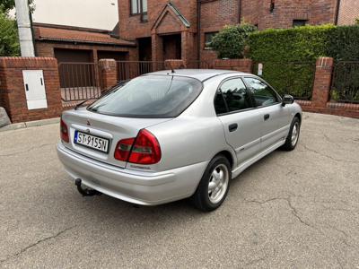 Używane Mitsubishi Carisma - 6 200 PLN, 148 500 km, 2000