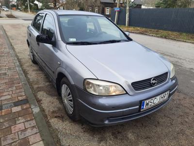 Używane Opel Astra - 3 500 PLN, 251 000 km, 2001