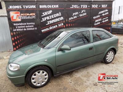 Używane Opel Astra - 3 200 PLN, 349 500 km, 1998