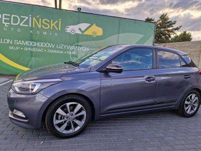 Używane Hyundai i20 - 44 900 PLN, 99 500 km, 2018