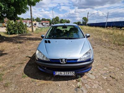 Używane Peugeot 206 - 2 200 PLN, 281 245 km, 2003