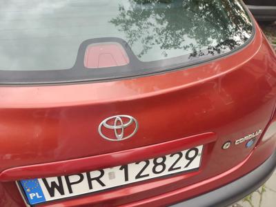 Używane Toyota Corolla - 6 519 PLN, 189 100 km, 2000