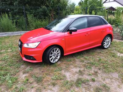 Używane Audi A1 - 58 900 PLN, 83 000 km, 2018