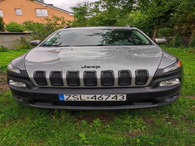 Używane Jeep Cherokee - 61 500 PLN, 230 000 km, 2016