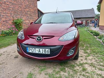 Używane Mazda 2 - 24 600 PLN, 72 540 km, 2011