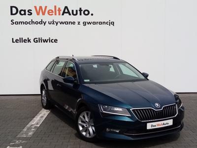 Używane Skoda Superb - 107 500 PLN, 126 091 km, 2019