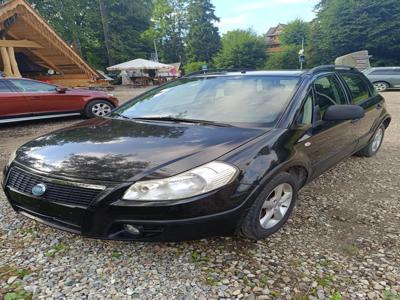 Używane Fiat Sedici - 16 600 PLN, 160 000 km, 2008