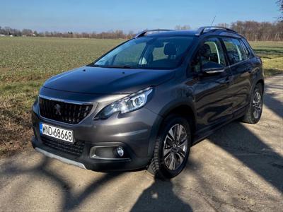 Używane Peugeot 2008 - 49 999 PLN, 72 300 km, 2017