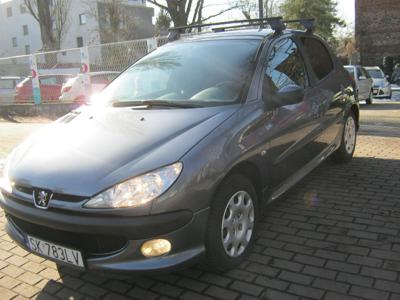 Używane Peugeot 206 - 7 999 PLN, 218 000 km, 2006