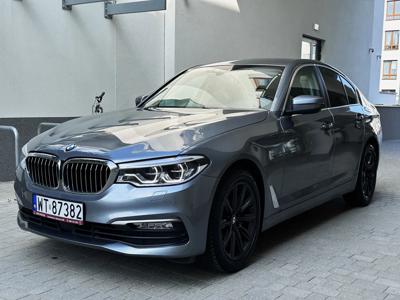 Używane BMW Seria 5 - 153 800 PLN, 96 206 km, 2018