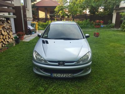 Używane Peugeot 206 - 6 900 PLN, 221 614 km, 2004