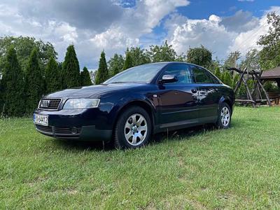 Używane Audi A4 - 9 500 PLN, 262 977 km, 2002