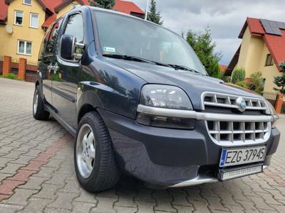 Używane Fiat Doblo - 11 800 PLN, 260 000 km, 2004