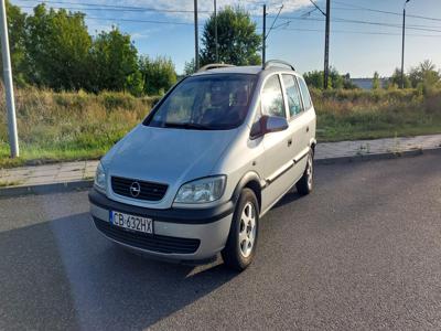 Używane Opel Zafira - 6 000 PLN, 386 353 km, 2001