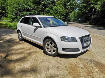 Używane Audi A3 - 25 900 PLN, 205 000 km, 2008