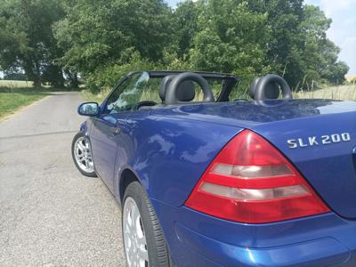 Używane Mercedes-Benz SLK - 10 500 PLN, 379 000 km, 1997