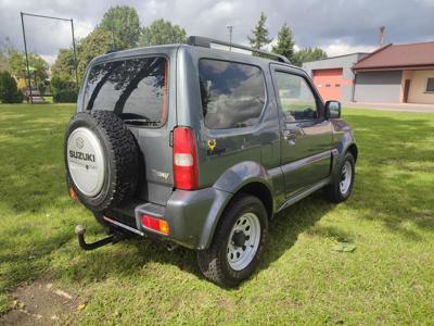 Używane Suzuki Jimny - 34 700 PLN, 142 000 km, 2009