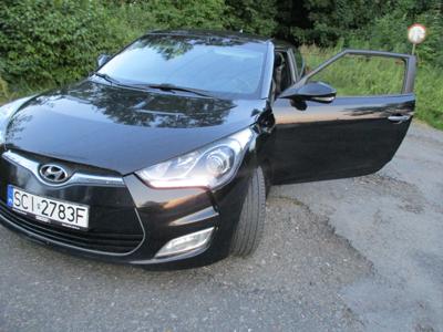 Używane Hyundai Veloster - 28 750 PLN, 140 000 km, 2013