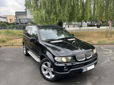 Używane BMW X5 - 35 000 PLN, 340 000 km, 2005