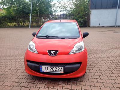 Używane Peugeot 107 - 4 900 PLN, 100 500 km, 2006