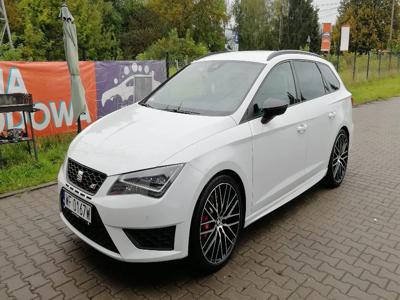 Używane Seat Leon - 71 700 PLN, 268 000 km, 2016