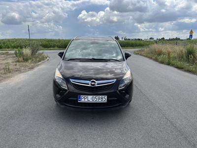 Używane Opel Zafira - 34 900 PLN, 153 000 km, 2012