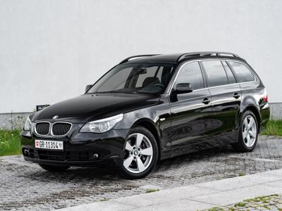 Używane BMW Seria 5 - 34 800 PLN, 187 000 km, 2006