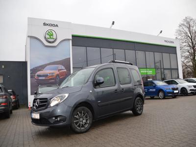 Używane Mercedes-Benz Citan - 51 900 PLN, 135 600 km, 2016